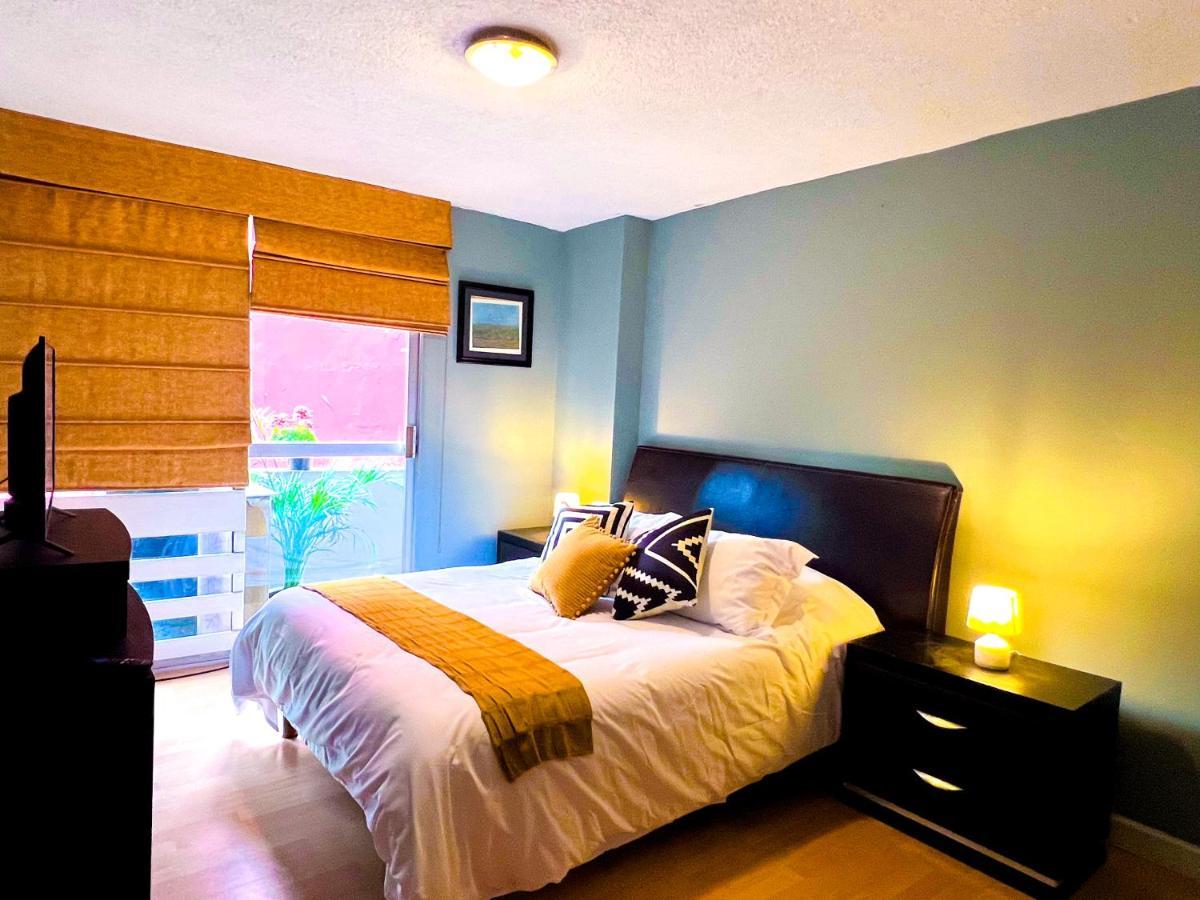 Linda Habitacion Cerca Del Angel Mexiko-Stadt Exterior foto